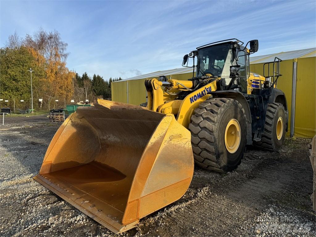 Komatsu WA 475-10E0 轮式装载机