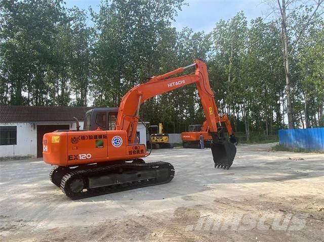 Hitachi EX120 履带挖掘机