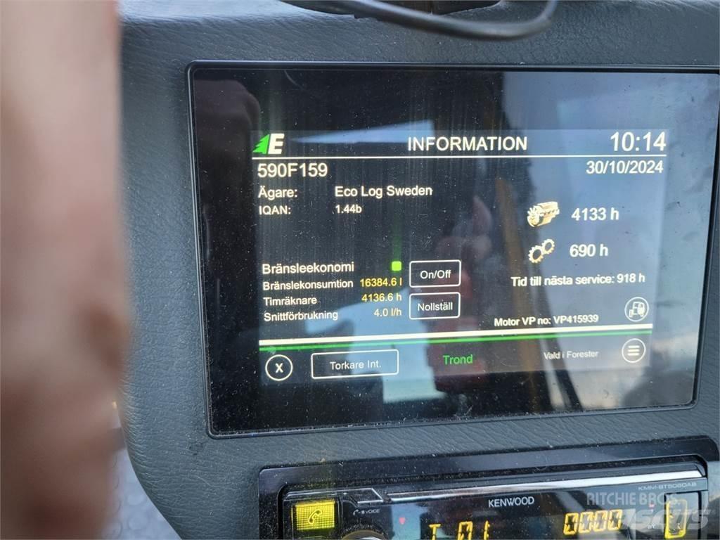 Eco Log 590F 收割机