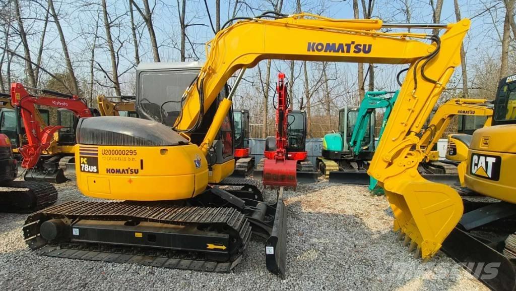 Komatsu PC 78 US 小型挖掘机
