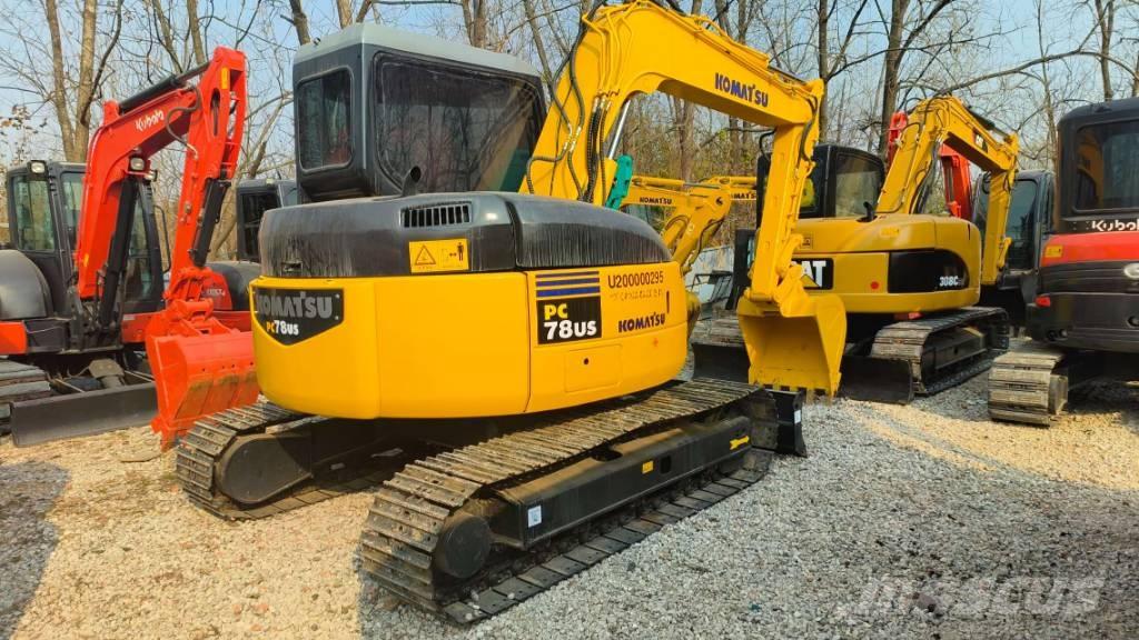 Komatsu PC 78 US 小型挖掘机