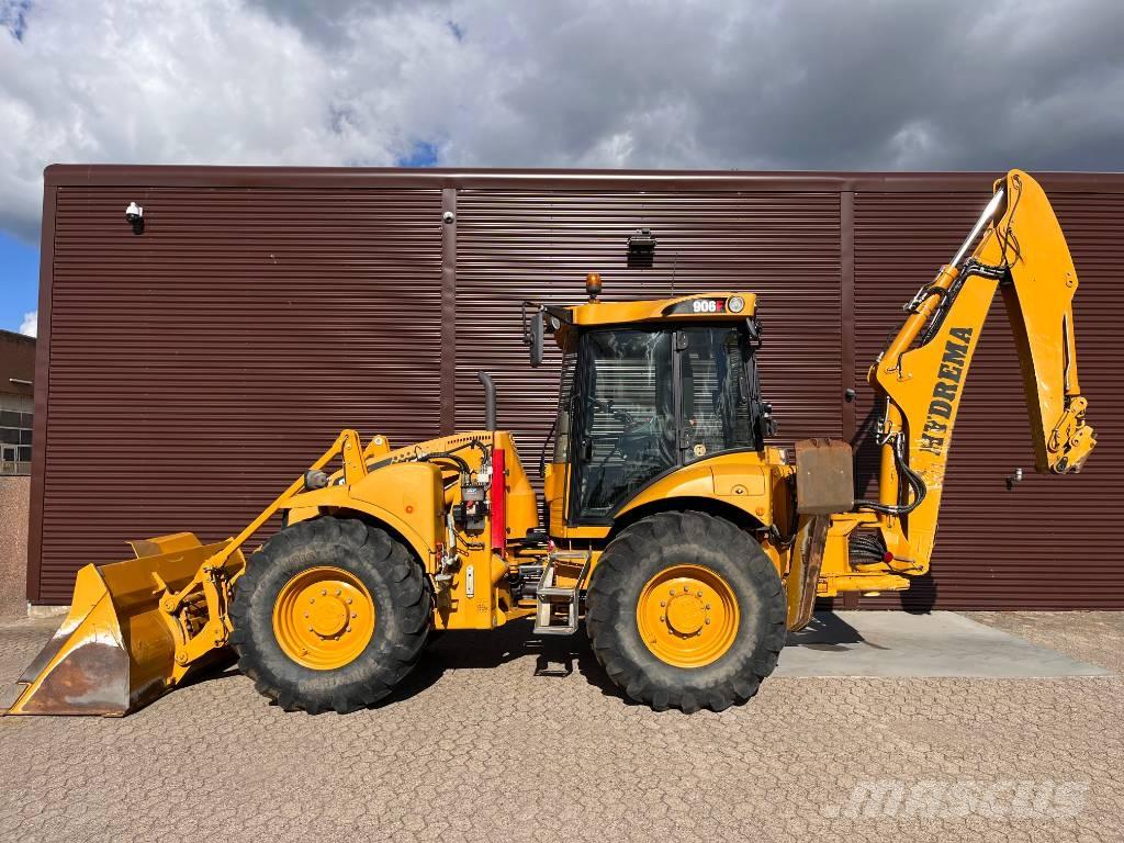 Hydrema 906F 反铲装载机
