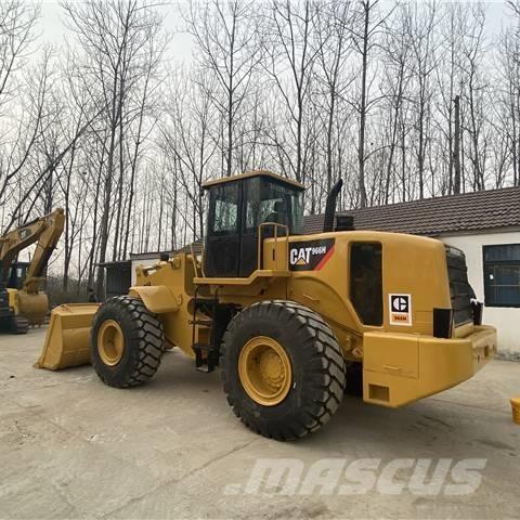 CAT 966H 轮式装载机