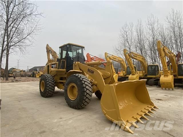 CAT 966H 轮式装载机