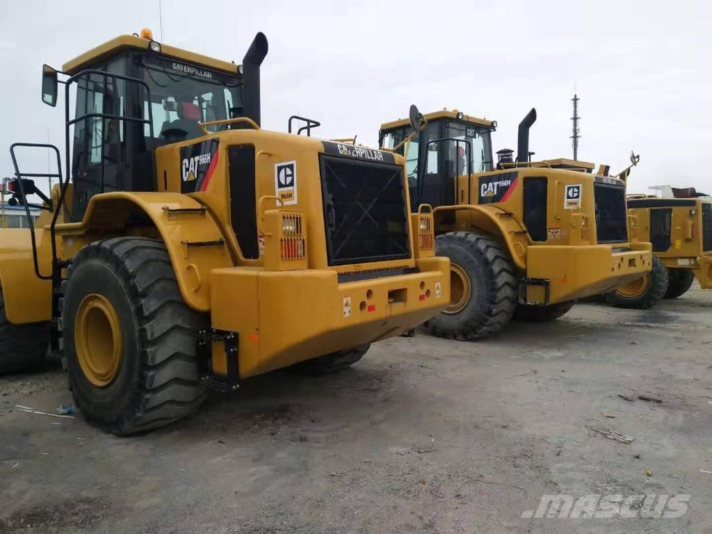 CAT 966H 轮式装载机