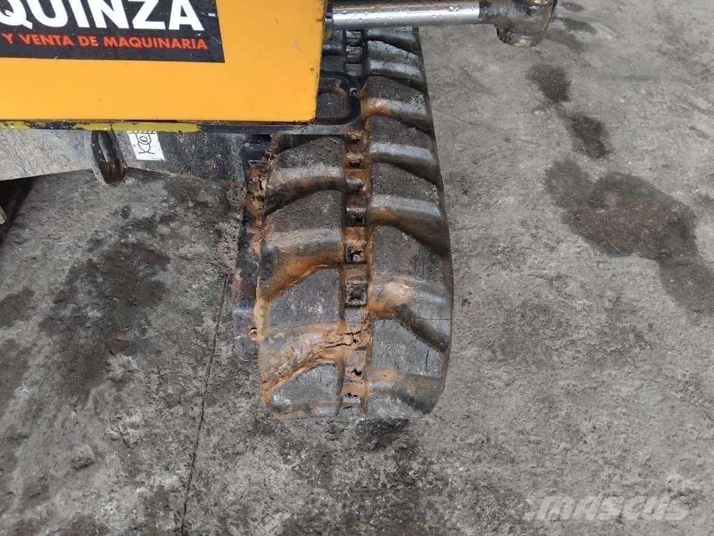 JCB 15 C 小型挖掘机
