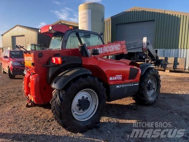 Manitou 634 电动叉车