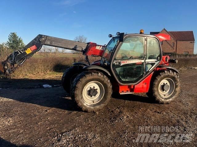 Manitou 634 电动叉车