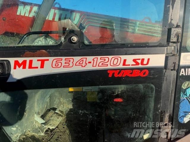 Manitou 634 电动叉车