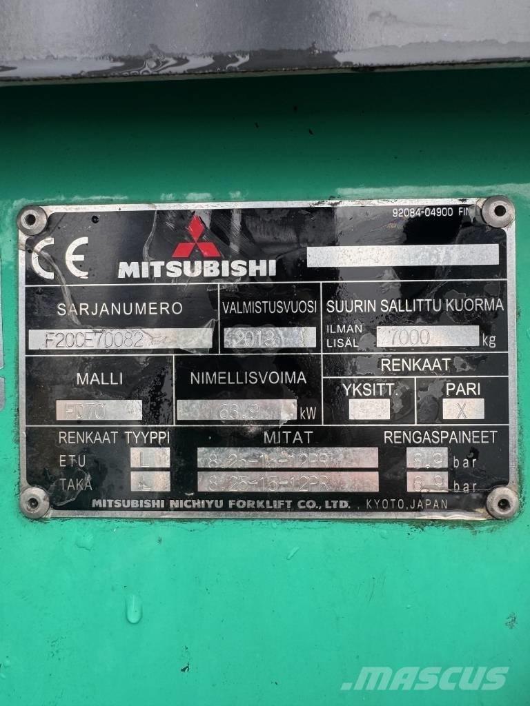 Mitsubishi FD 70 柴油叉车