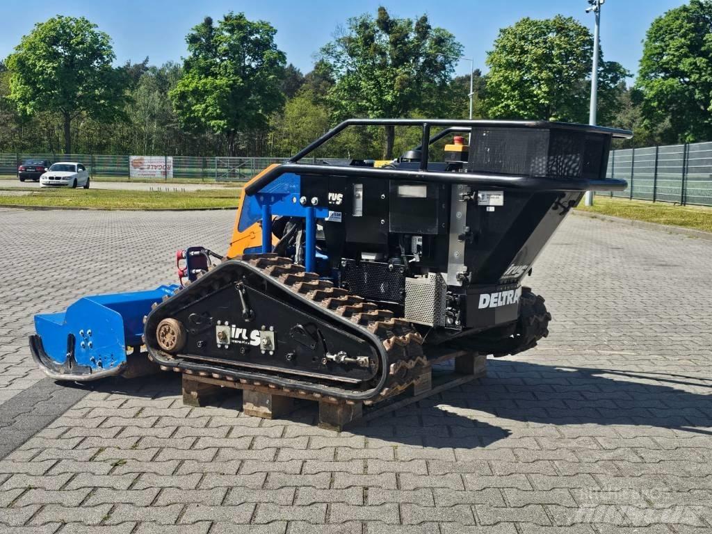 Irus Deltrak 机器人割草机
