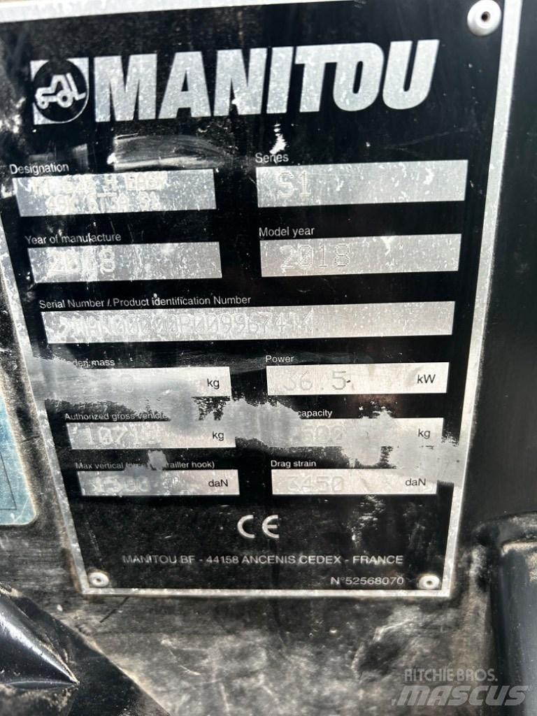 Manitou 625h 伸缩臂叉装车|叉装车