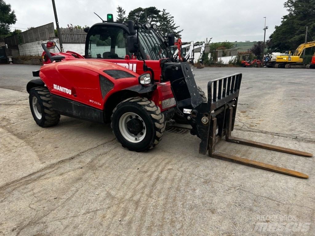Manitou 625h 伸缩臂叉装车|叉装车