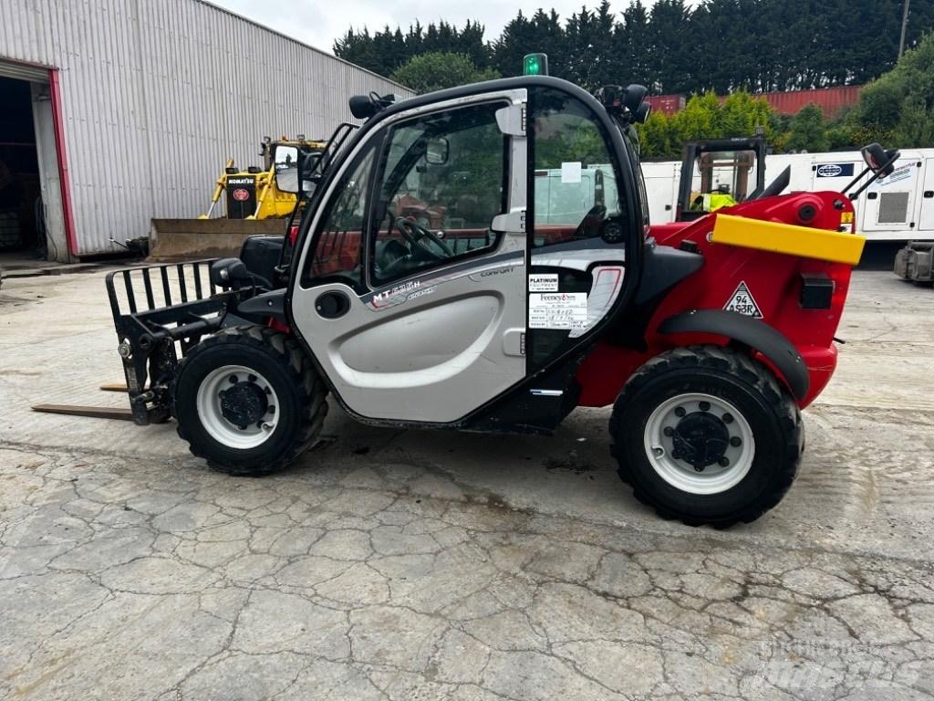 Manitou 625h 伸缩臂叉装车|叉装车