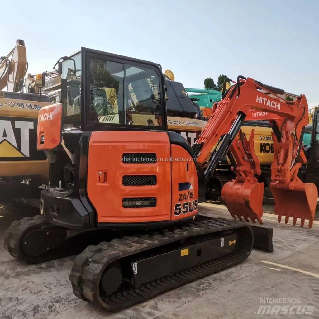 Hitachi ZX55U-5A 小型挖掘机