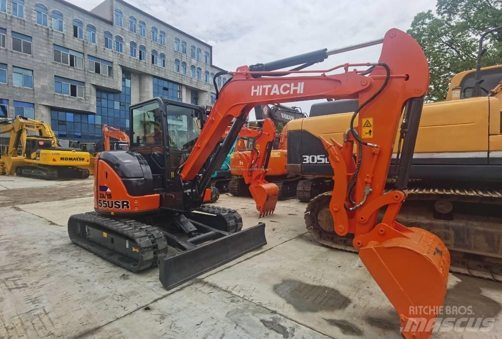 Hitachi ZX55U-5A 小型挖掘机