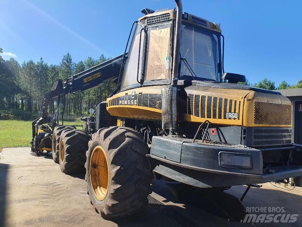 Ponsse ERGO 6WD 收割机