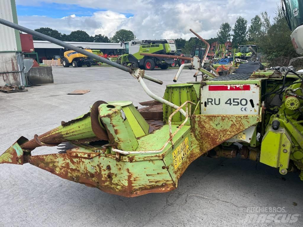 CLAAS RU 450 联合收割机头