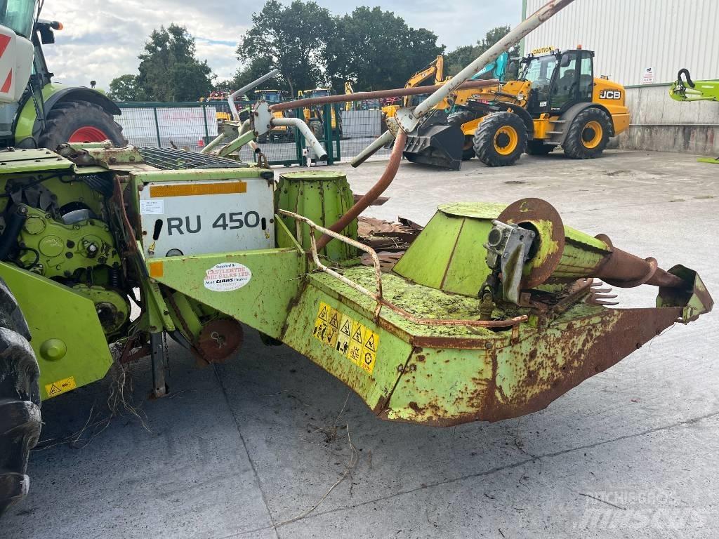 CLAAS RU 450 联合收割机头