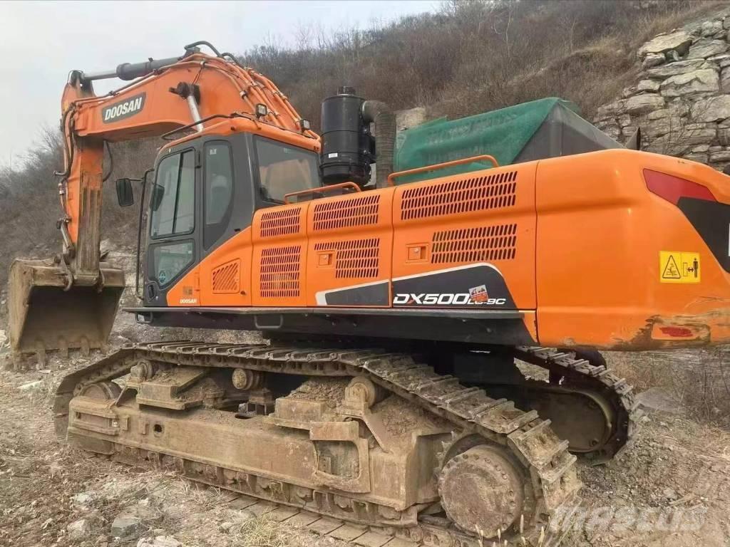 Doosan DX 500 LC 履带挖掘机