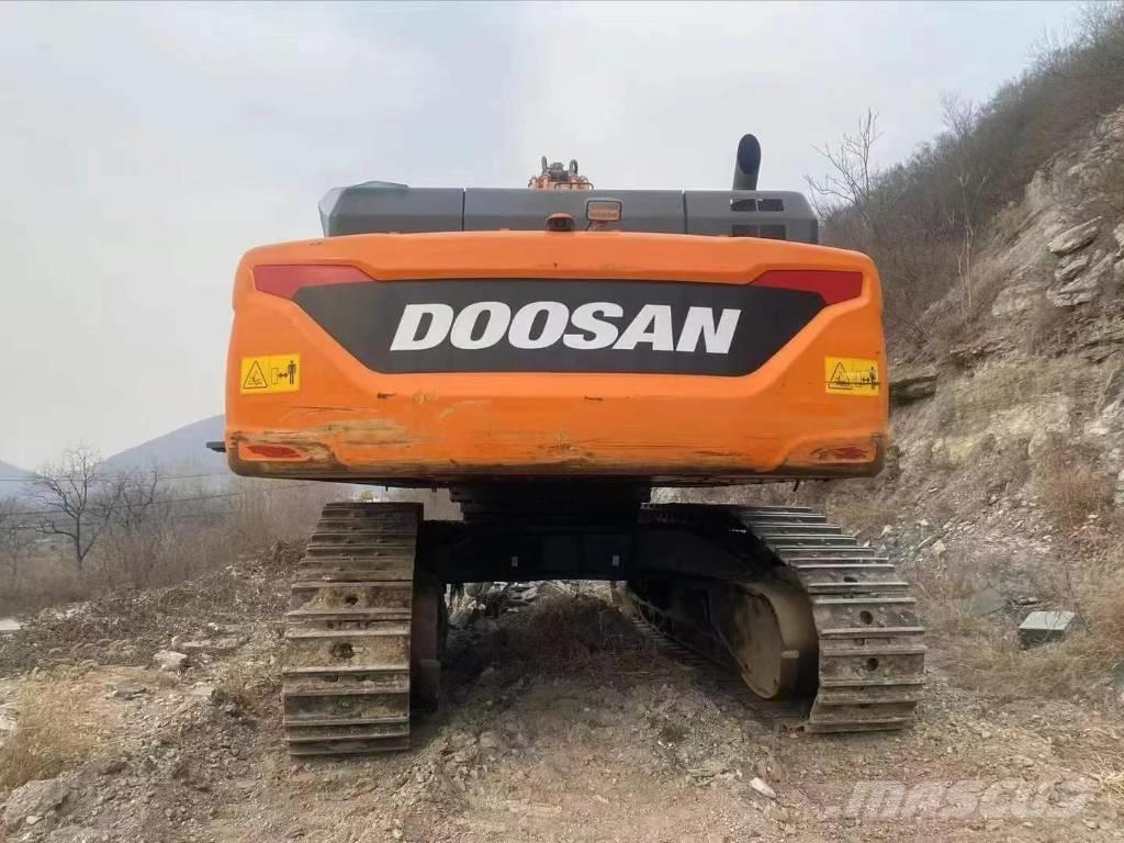 Doosan DX 500 LC 履带挖掘机