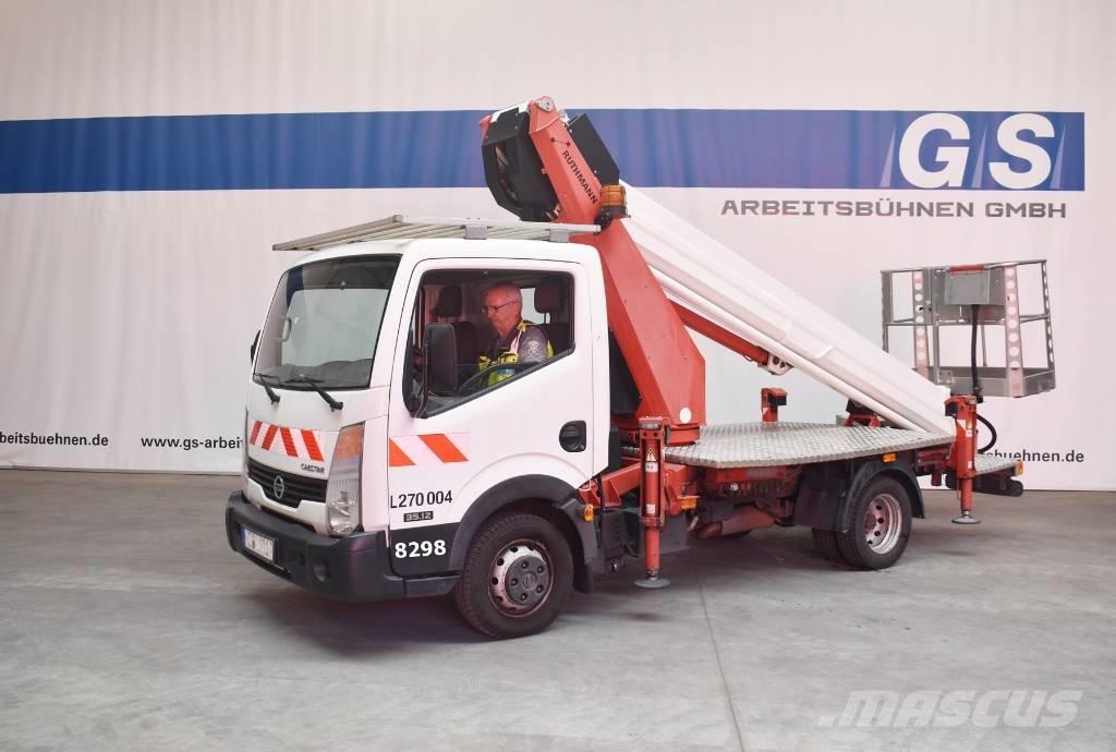 Ruthmann TB 270 车载式高空作业车