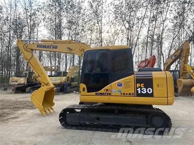 Komatsu PC130 履带挖掘机