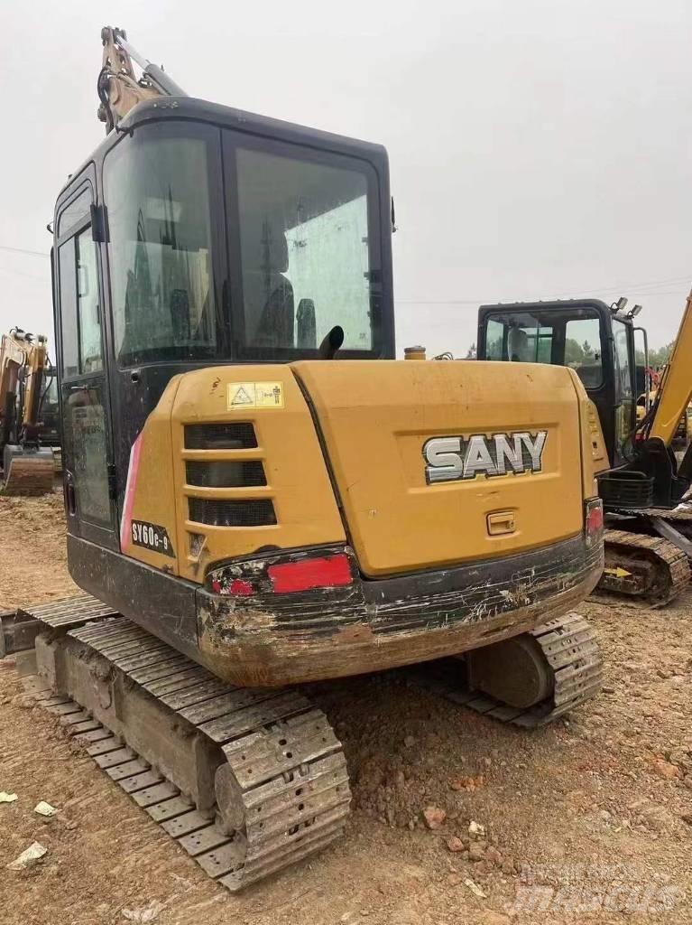 Sany SY 60 C-9 履带挖掘机