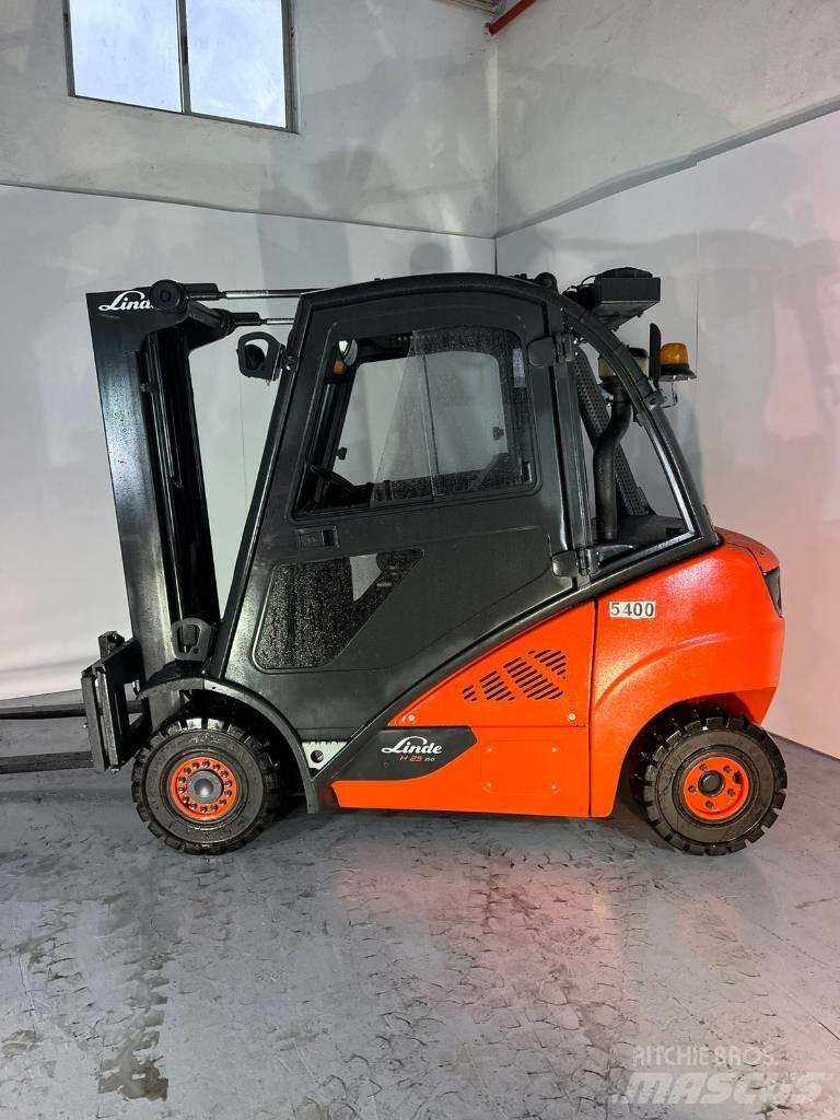 Linde H 25 D 柴油叉车