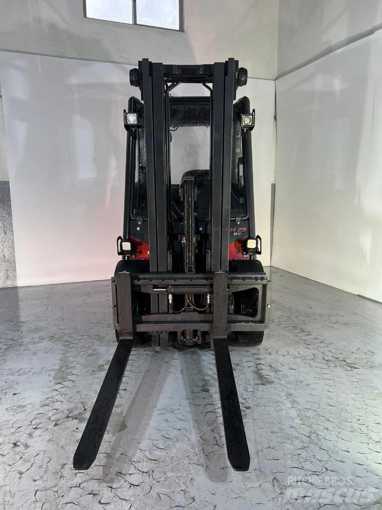 Linde H 25 D 柴油叉车