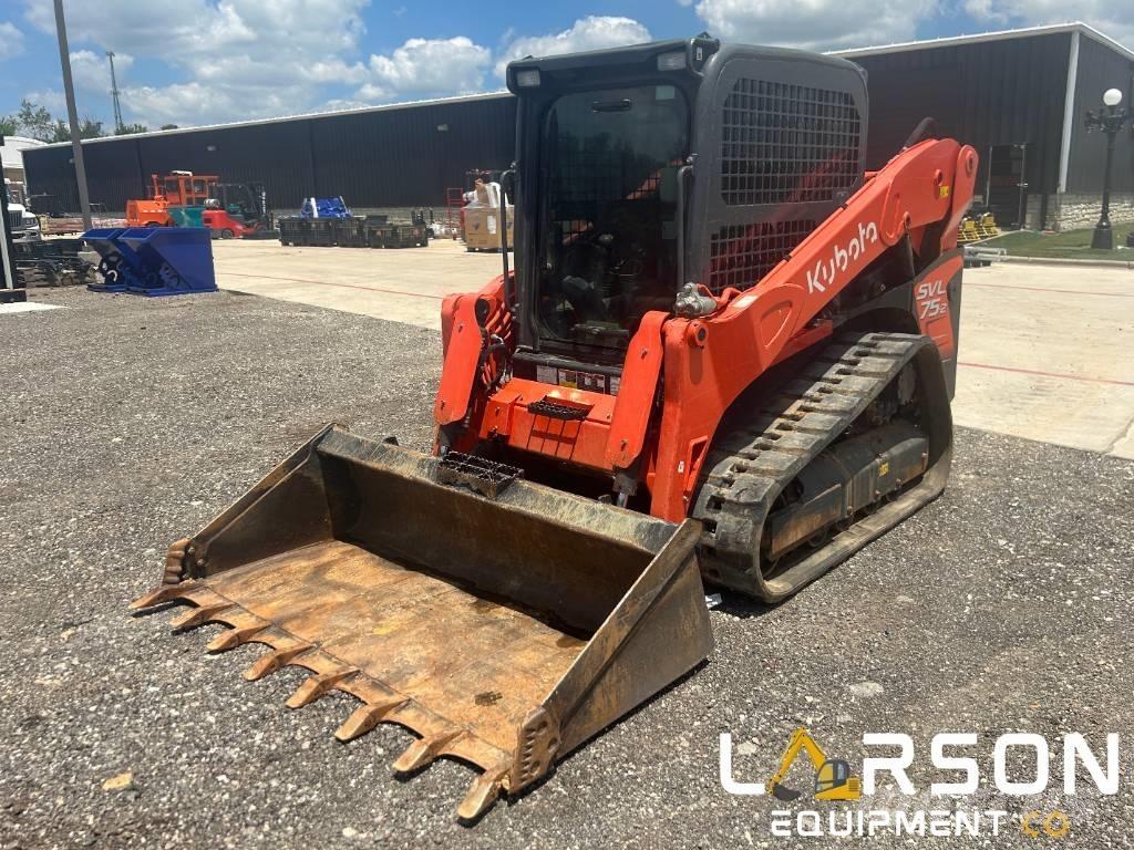 Kubota SVL 75-2 滑移装载机