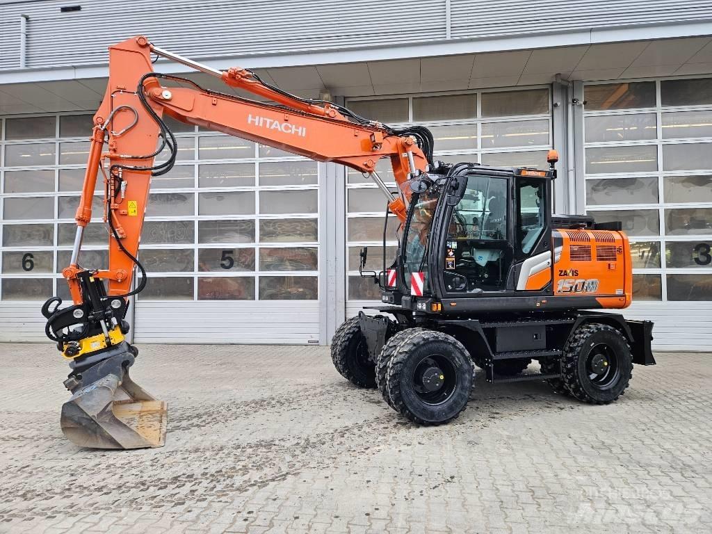 Hitachi ZX150W-7 轮式挖掘机