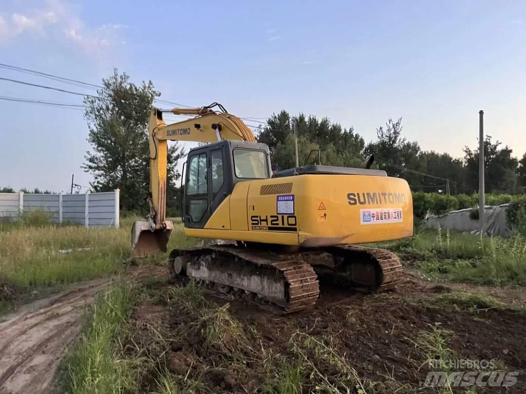 Sumitomo SH210 履带挖掘机