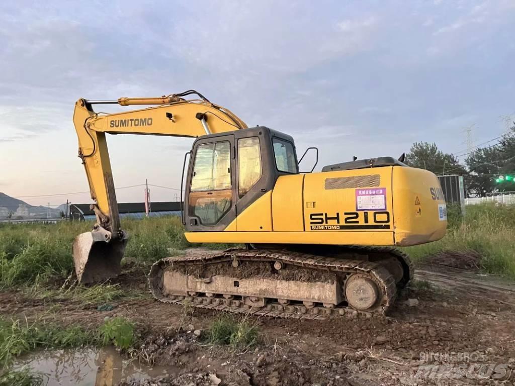 Sumitomo SH210 履带挖掘机