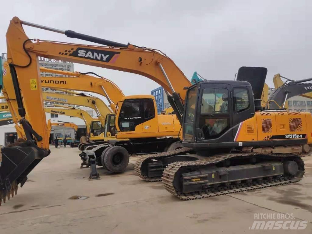 Sany SY 215-9 履带挖掘机