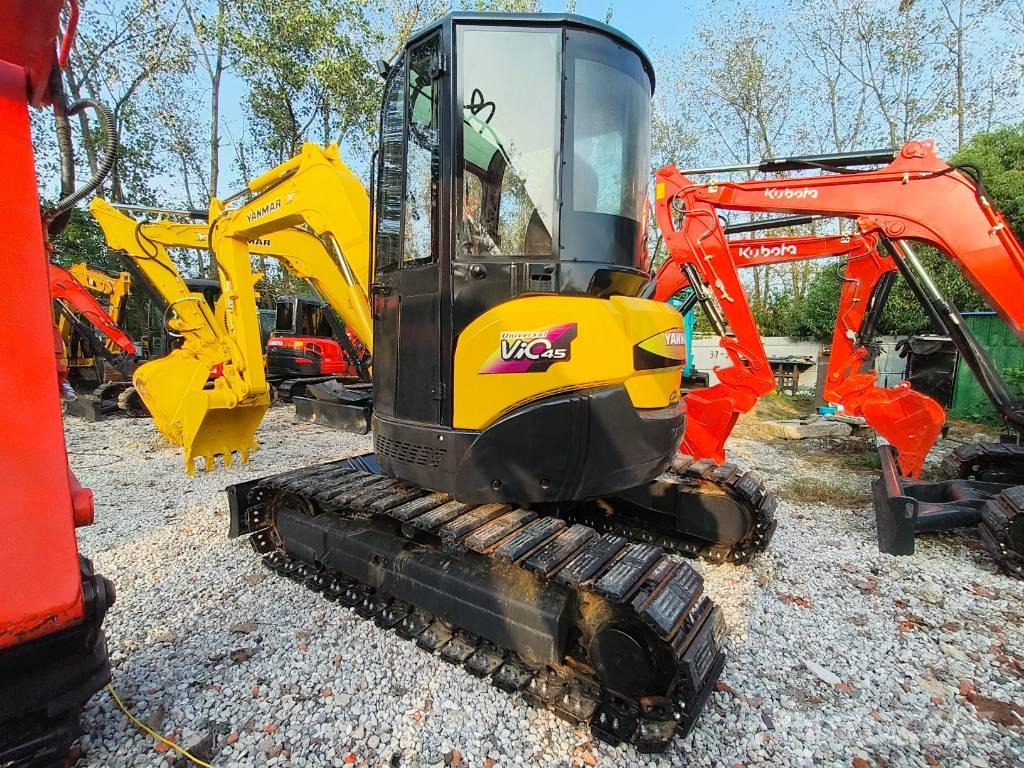 Yanmar Vio 45 小型挖掘机