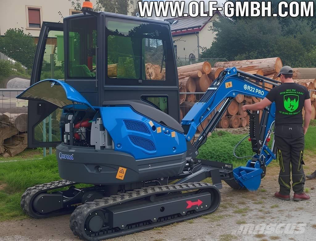 Rippa R22 PRO 小型挖掘机
