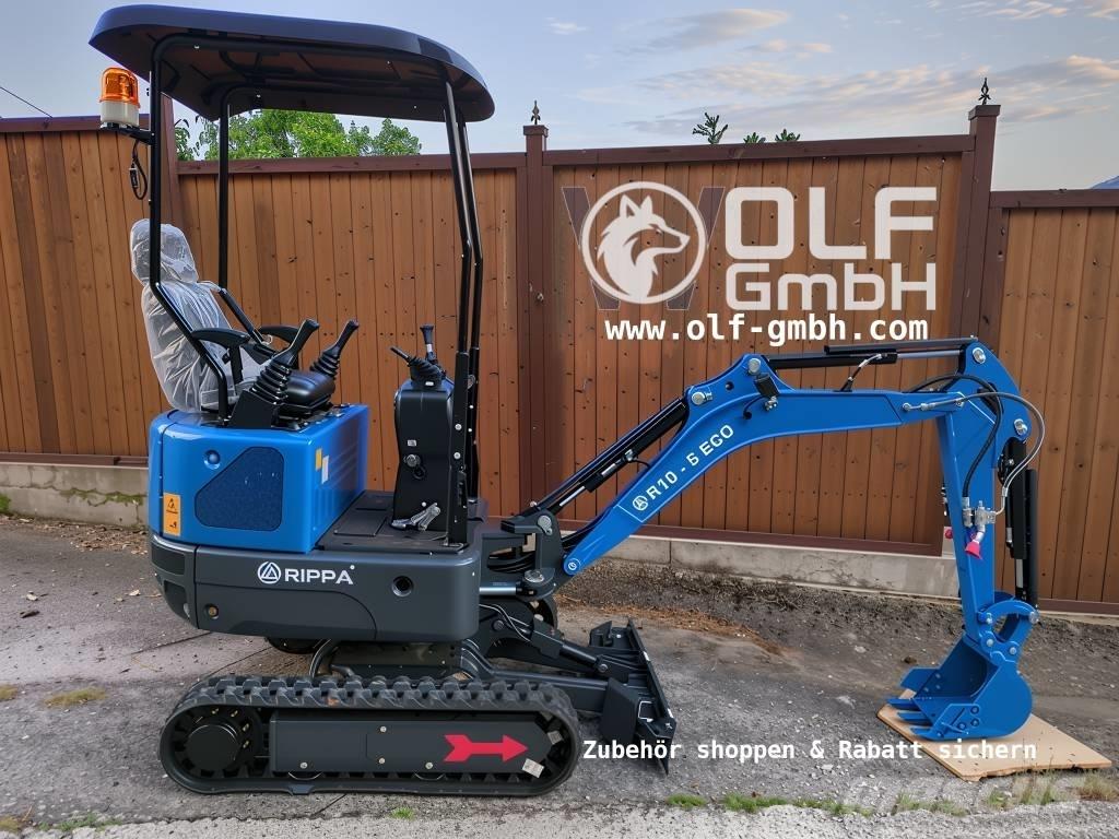 Rippa R22 PRO 小型挖掘机