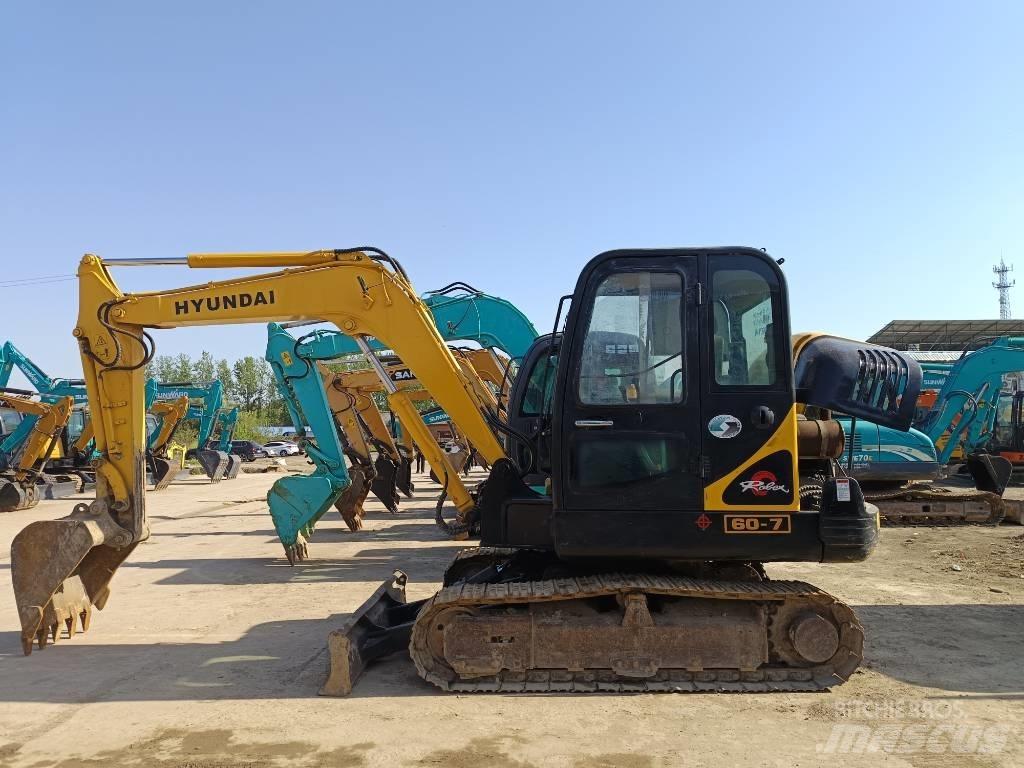 Hyundai R 60-7 小型挖掘机