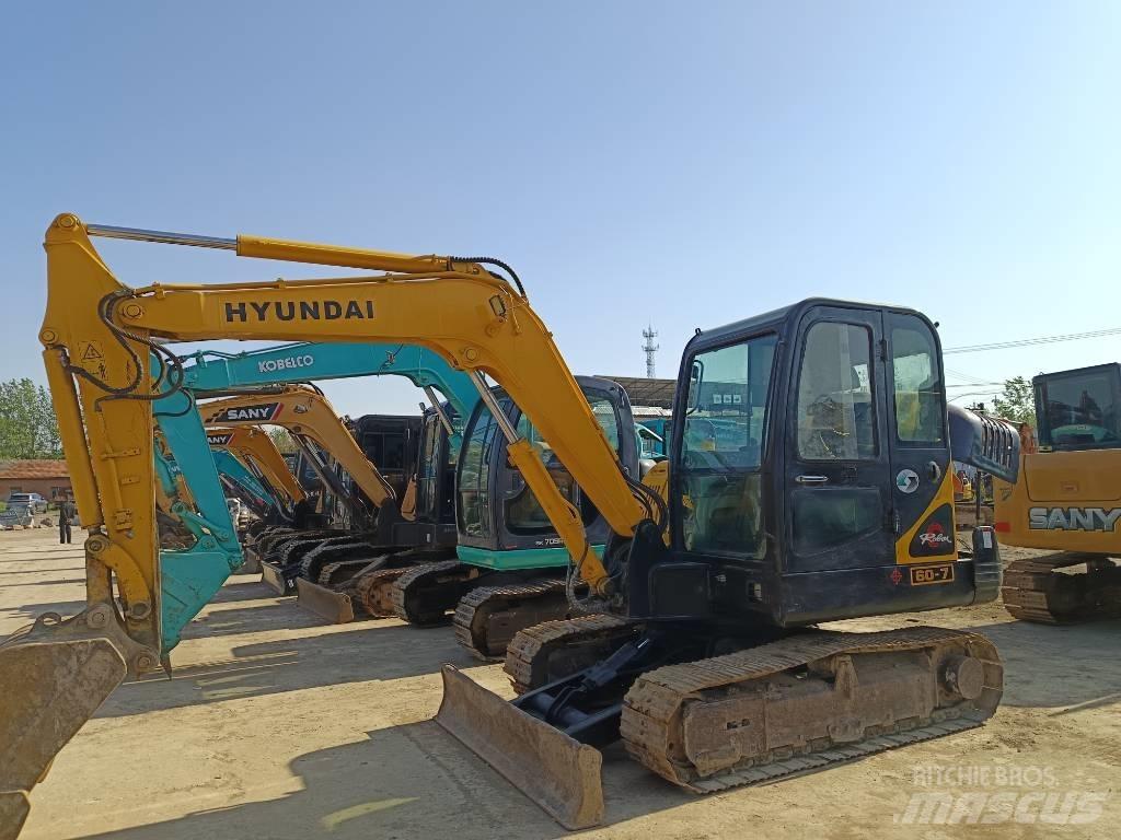 Hyundai R 60-7 小型挖掘机