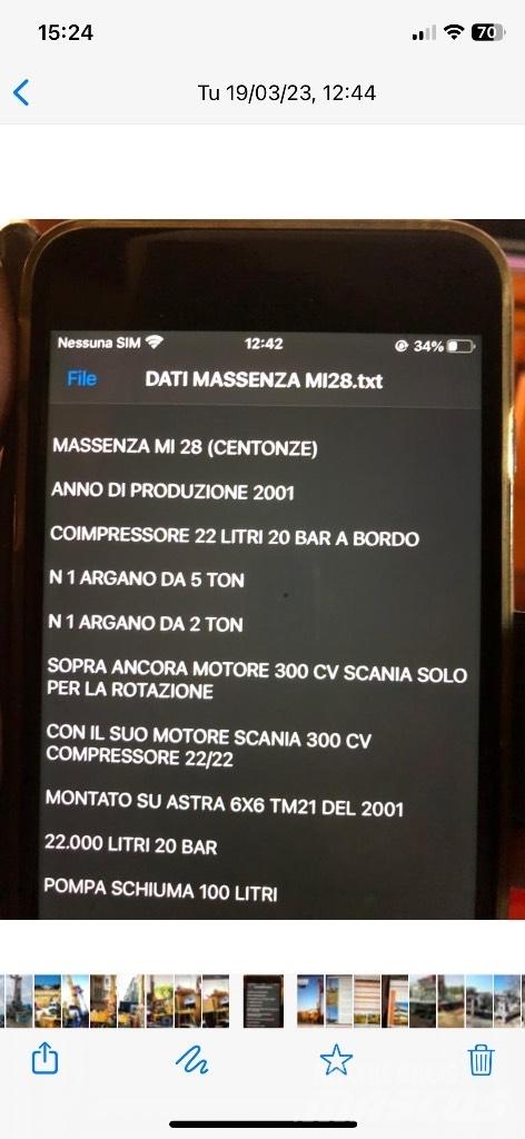 Massenza Mi 28 钻井机