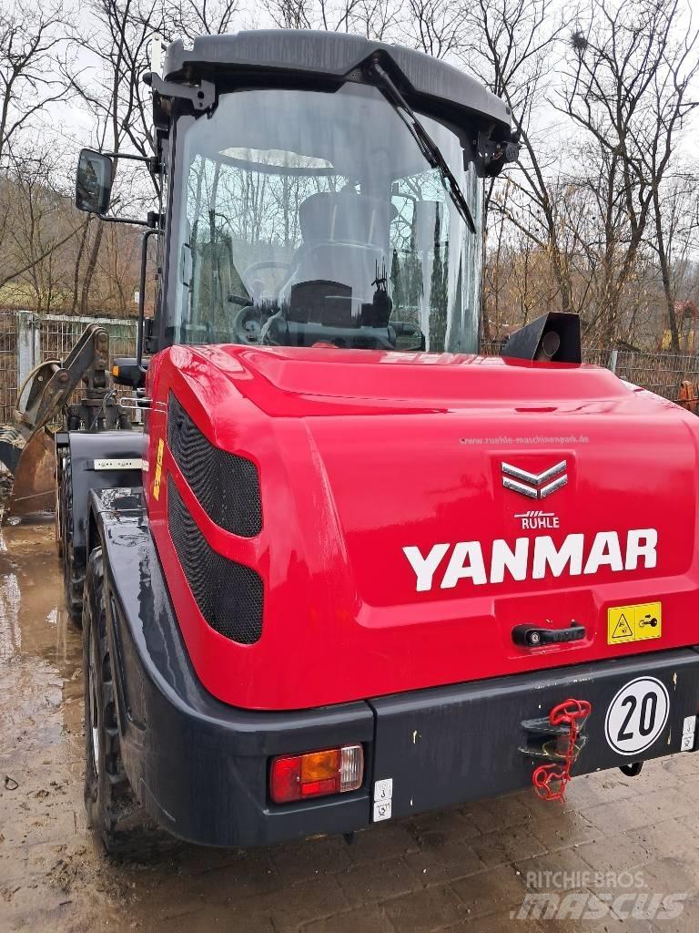 Yanmar V 80 轮式装载机