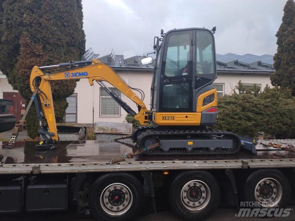 XCMG XE 27 E 小型挖掘机