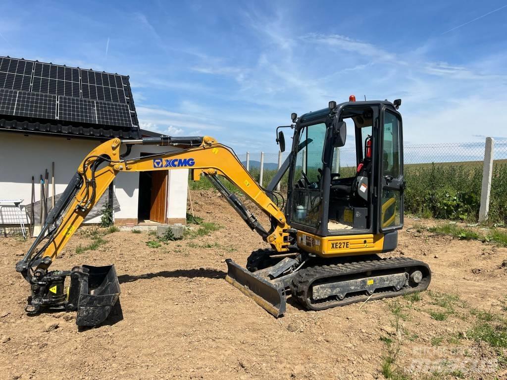 XCMG XE 27 E 小型挖掘机