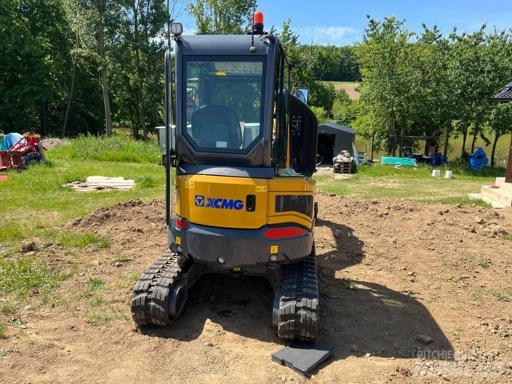 XCMG XE 27 E 小型挖掘机