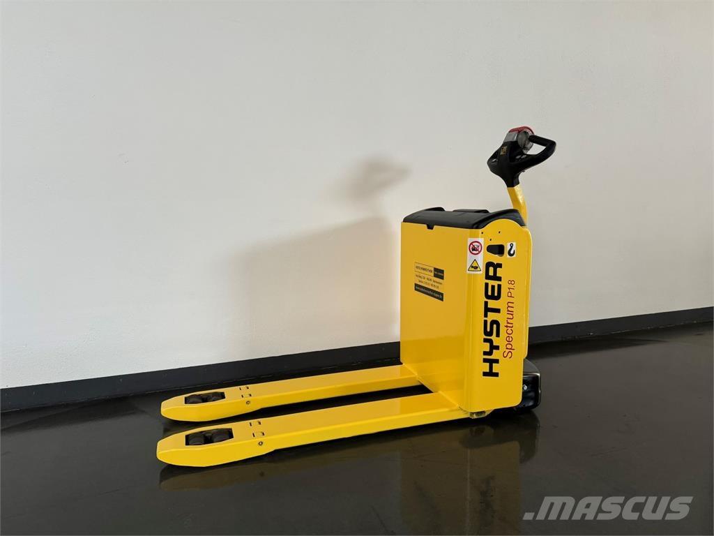 Hyster P1.8AC 手推堆垛车