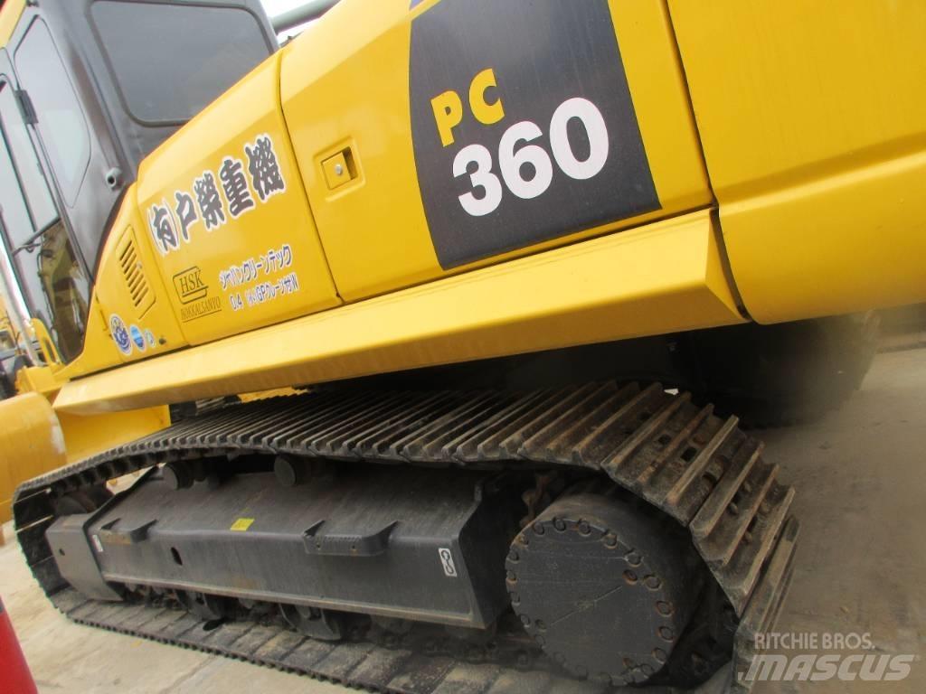 Komatsu PC 360-7 履带挖掘机