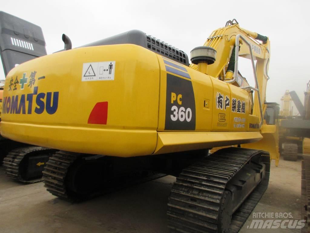 Komatsu PC 360-7 履带挖掘机