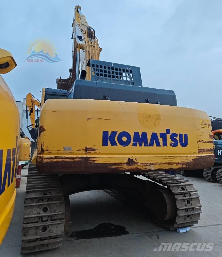 Komatsu PC460LC-8 履带挖掘机