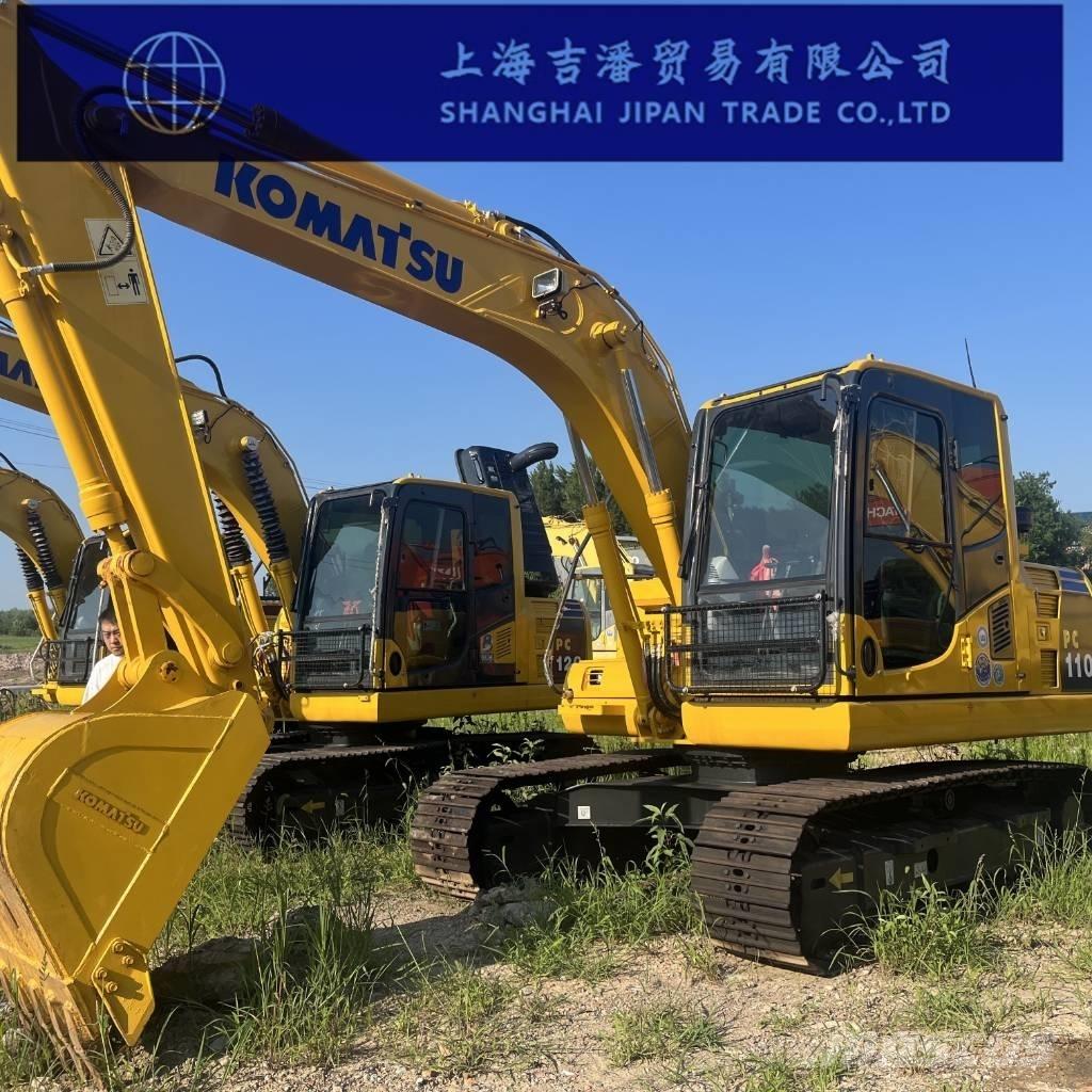 Komatsu PC 110 履带挖掘机